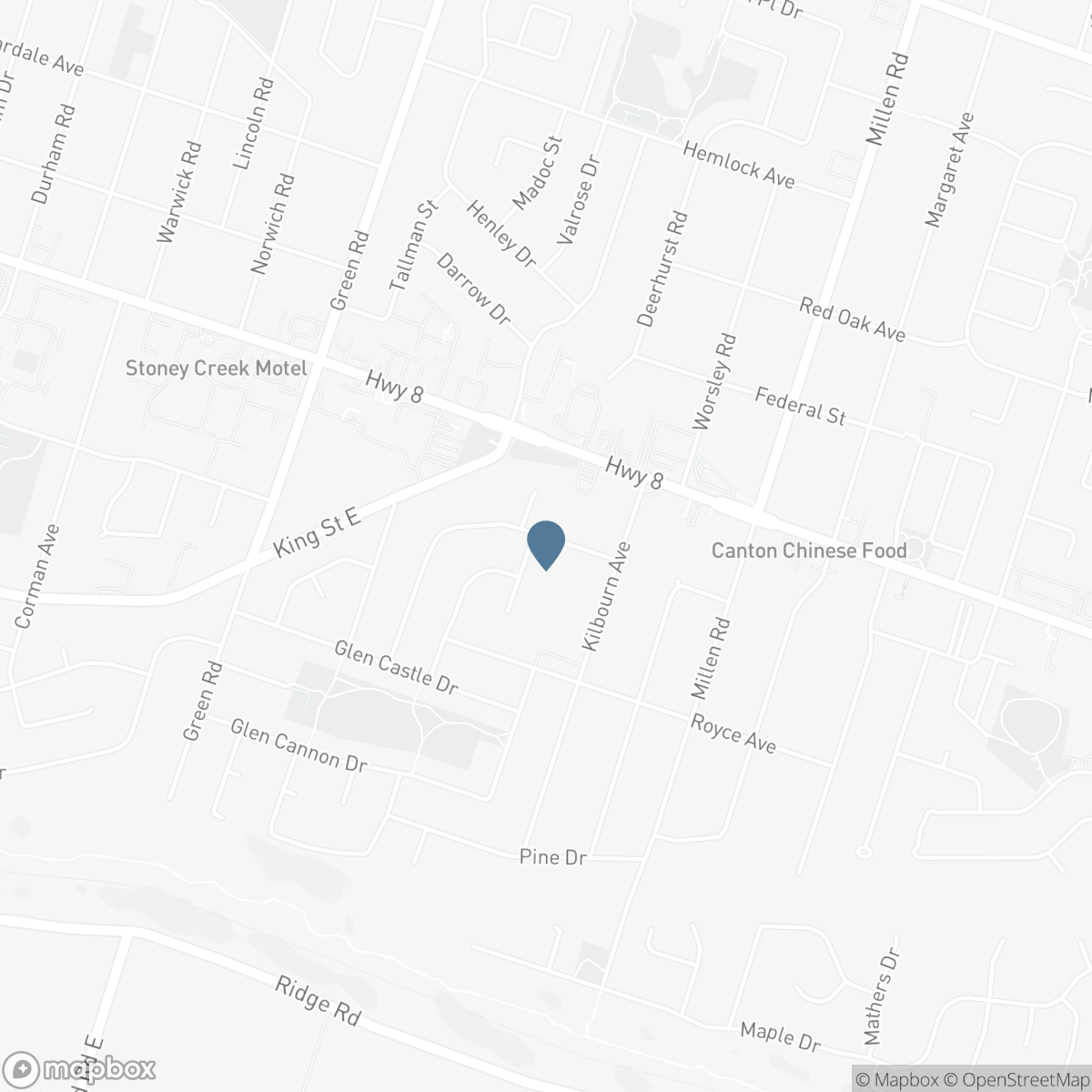 102 BIRCHLAWN DRIVE, Hamilton, Ontario L8G 4B7